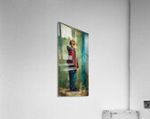 Colors of Innocence 4 of 4 Newly added to the set. Acrylic Print