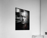 Silver Portrait Acrylic Print