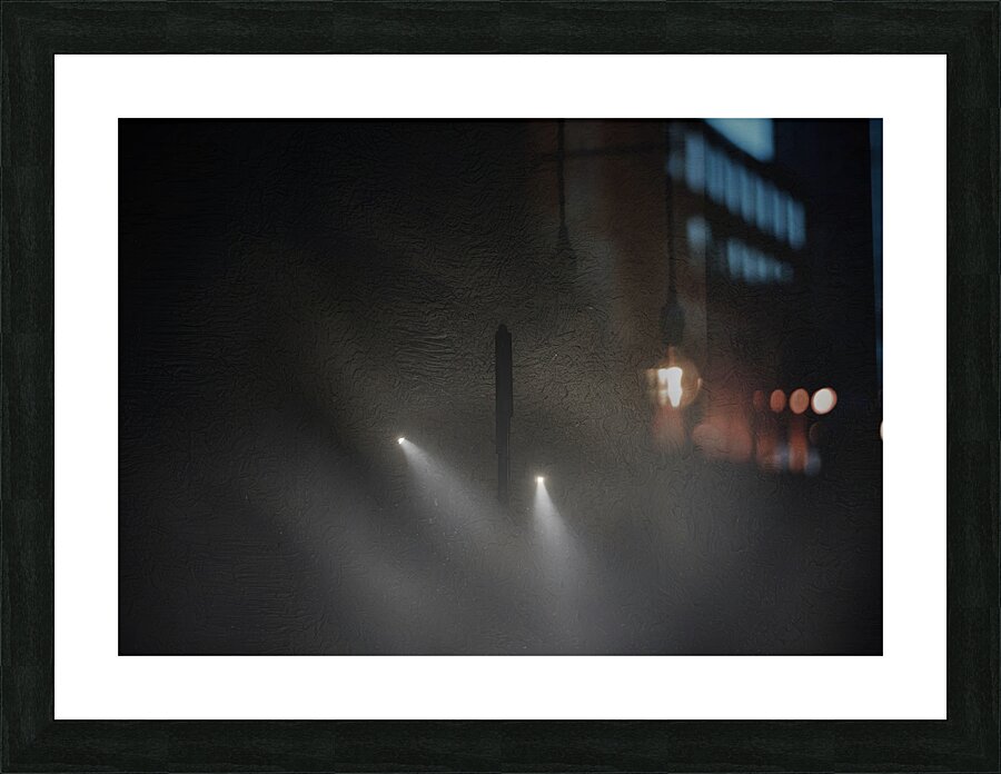 Two lights Two Choices  1 Picture Frame Printing