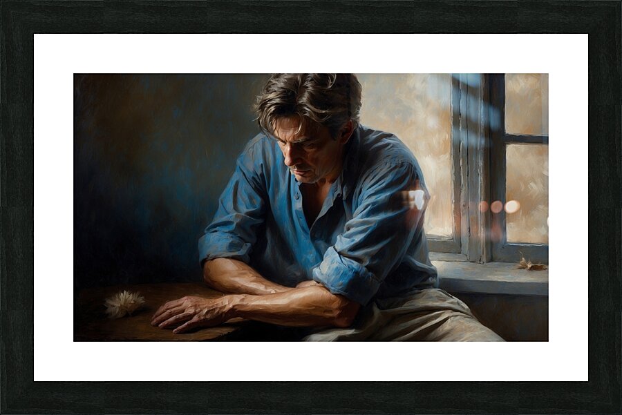 The Blues Picture Frame Printing