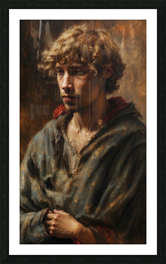 Disquieted  Picture Frame Printing