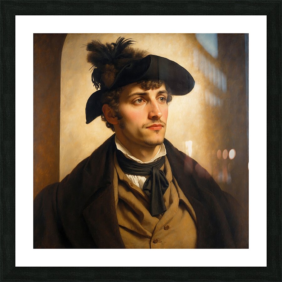 The Jock Picture Frame Printing