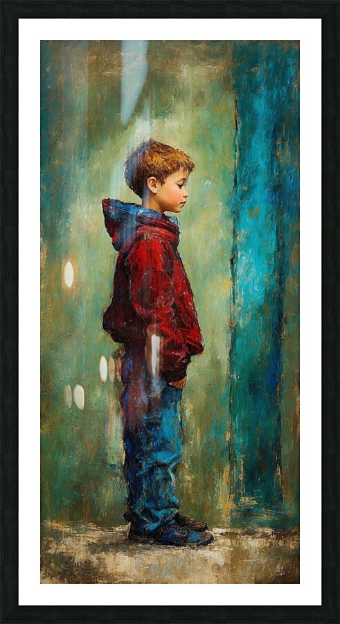 Colors of Innocence 4 of 4 Newly added to the set. Picture Frame Printing