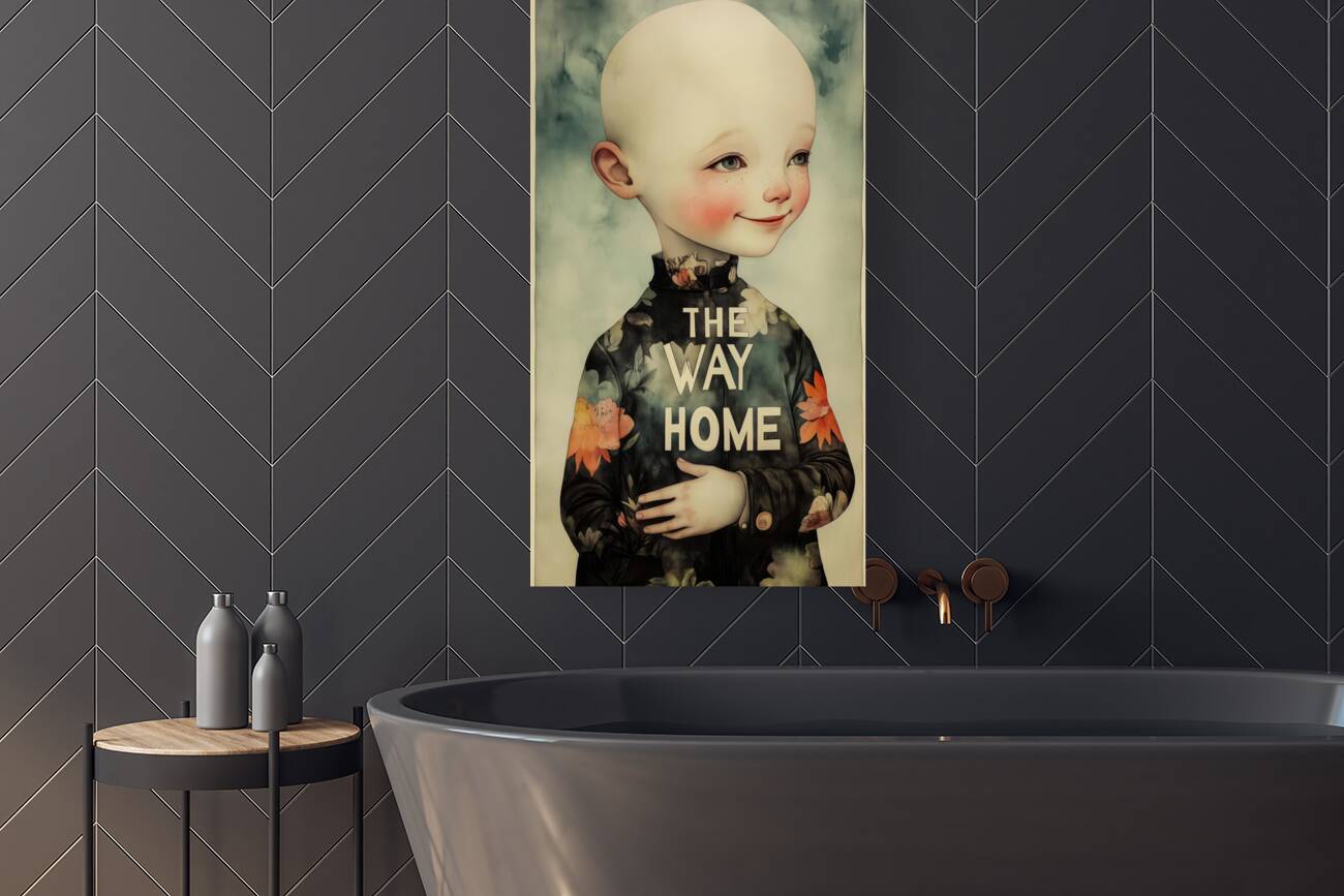 Art Donation by Justine Jeff Thurgood 7 Reproduction