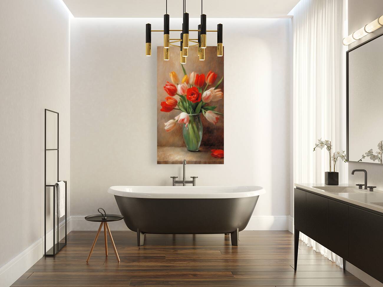 Tulips  Reproduction