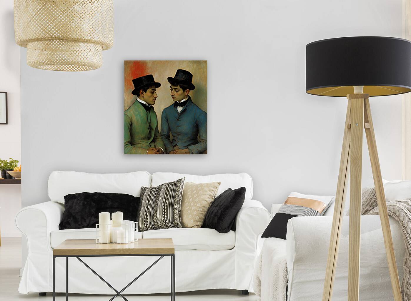 The Gentlemen Reproduction