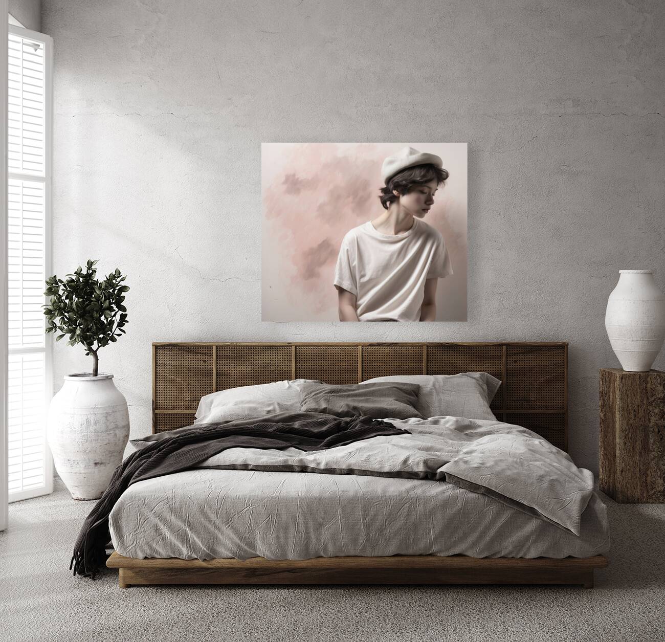 Pastel Pink  Reproduction