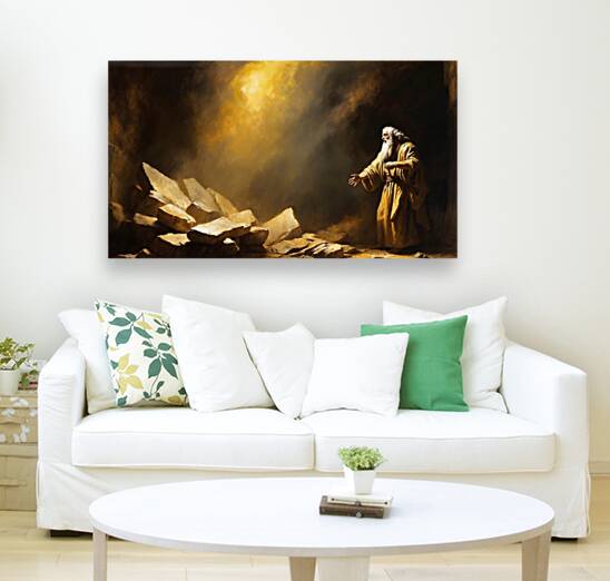 The Twelve Commandments Reproduction