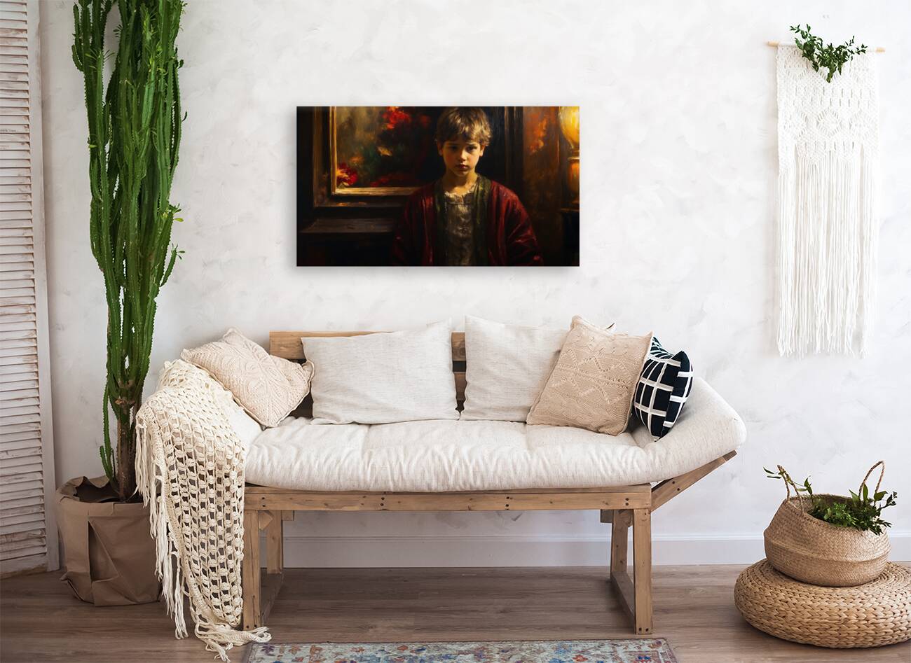 The Youthful Painter Reproduction