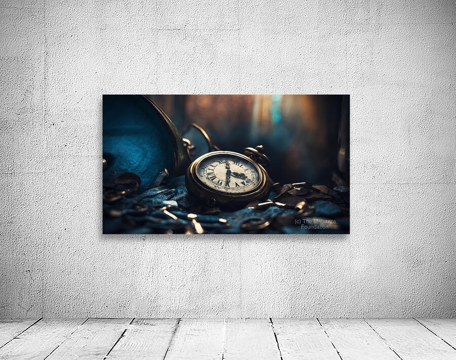 Time stands Still Wall Preview