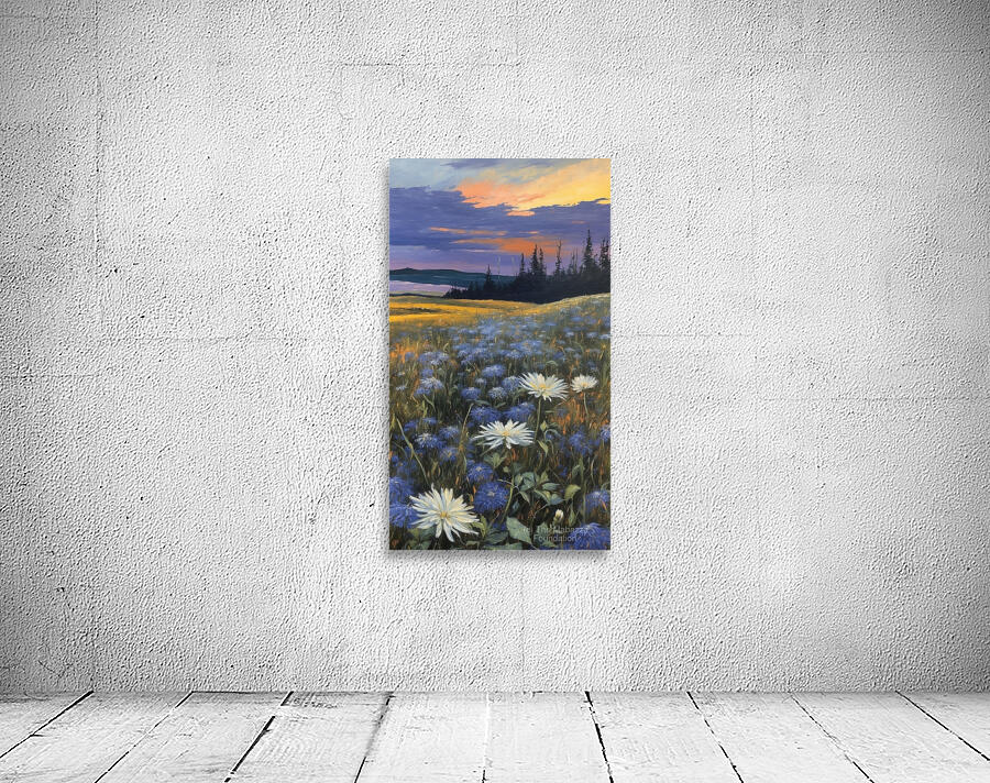 Shades of twilight soft and pale 14 Wall Preview