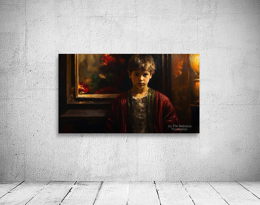 The Youthful Painter Wall Preview