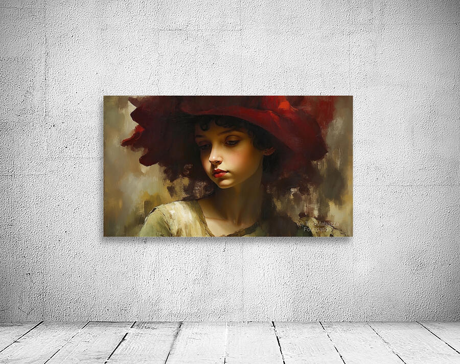 The Scarlet Reverie Wall Preview