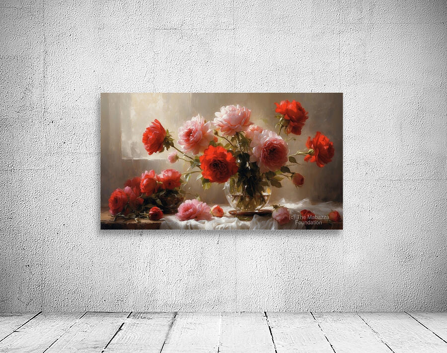 Garden Roses Wall Preview