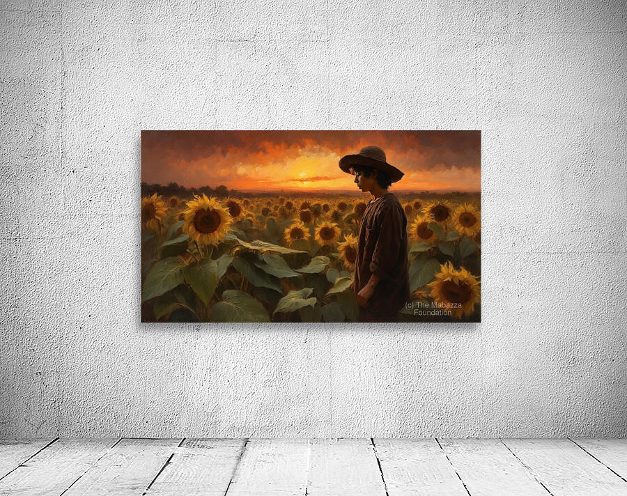 Field of Sun Wall Preview