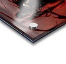 final getsuga tencho bleach Acrylic print