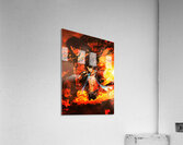 ace one piece Acrylic Print