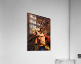 Monkey d luffy one piece Acrylic Print