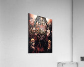 overloed Acrylic Print