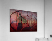 final getsuga tencho bleach Acrylic Print