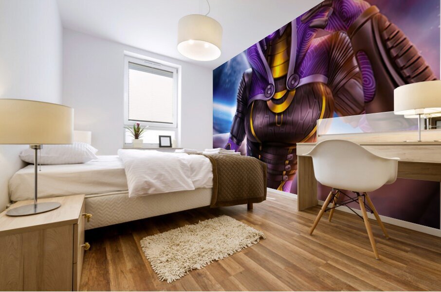 9 Mural print