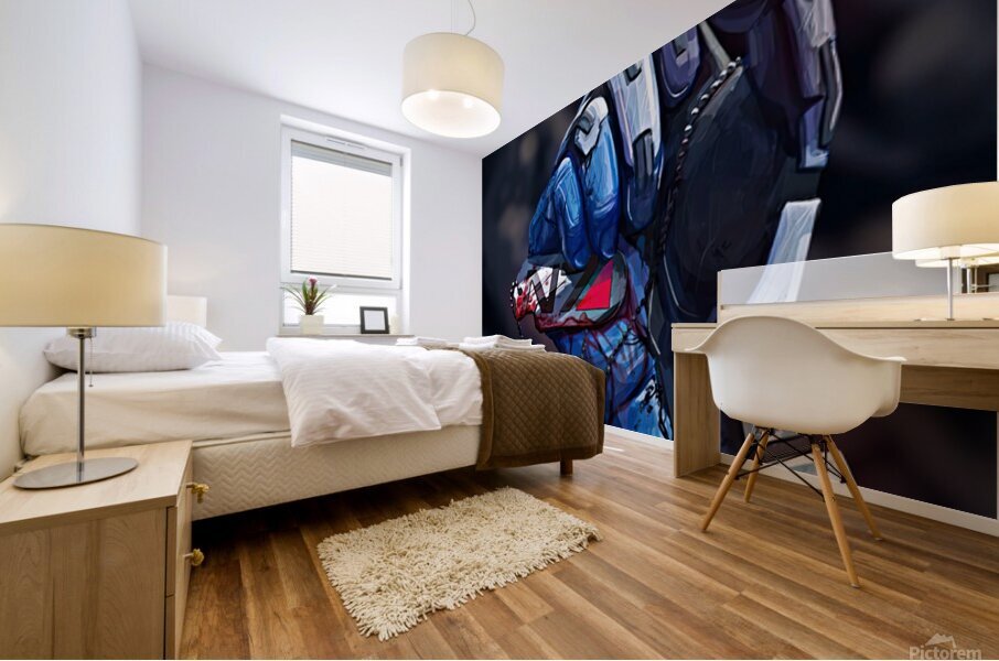 3 Mural print