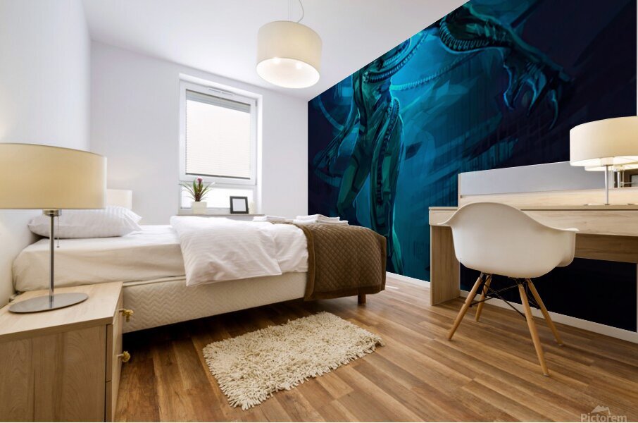 4 Mural print