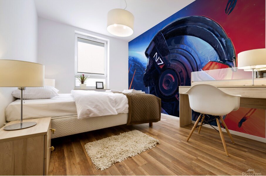 6 Mural print