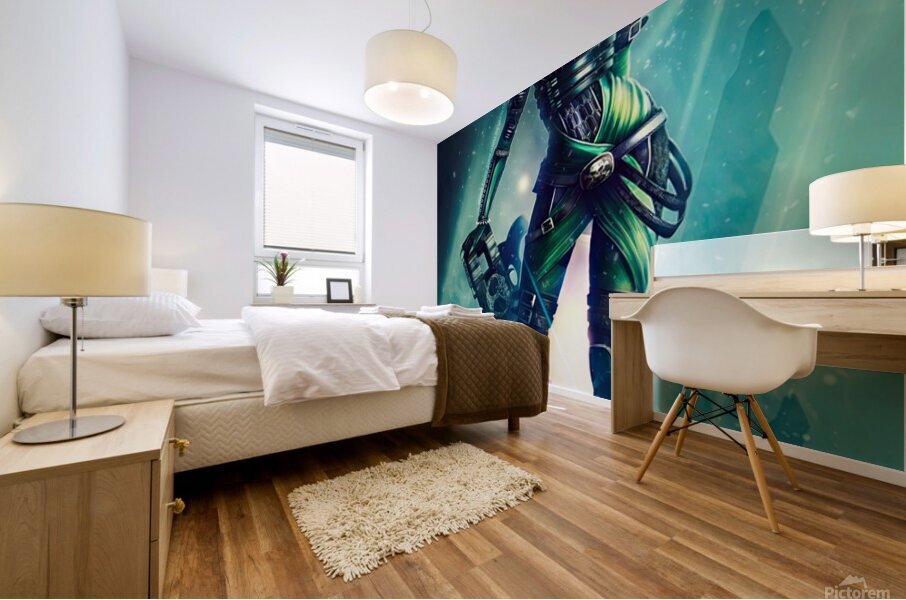 7 Mural print