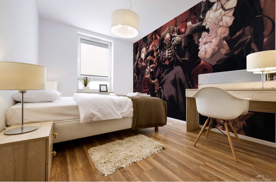 overloed Mural print