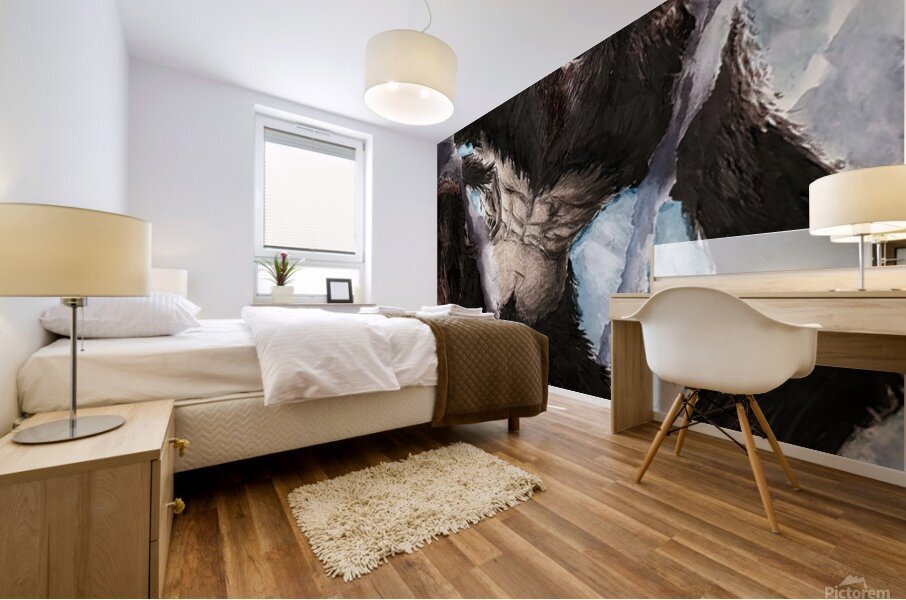titan Mural print