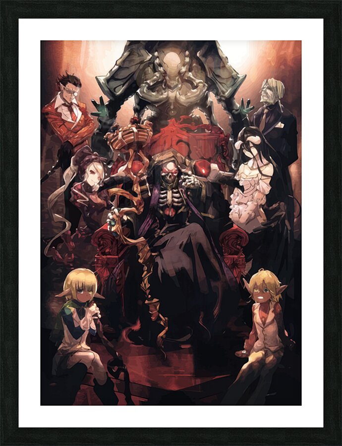 overloed Picture Frame print