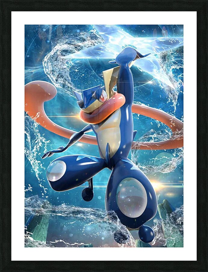 pokemon Picture Frame print