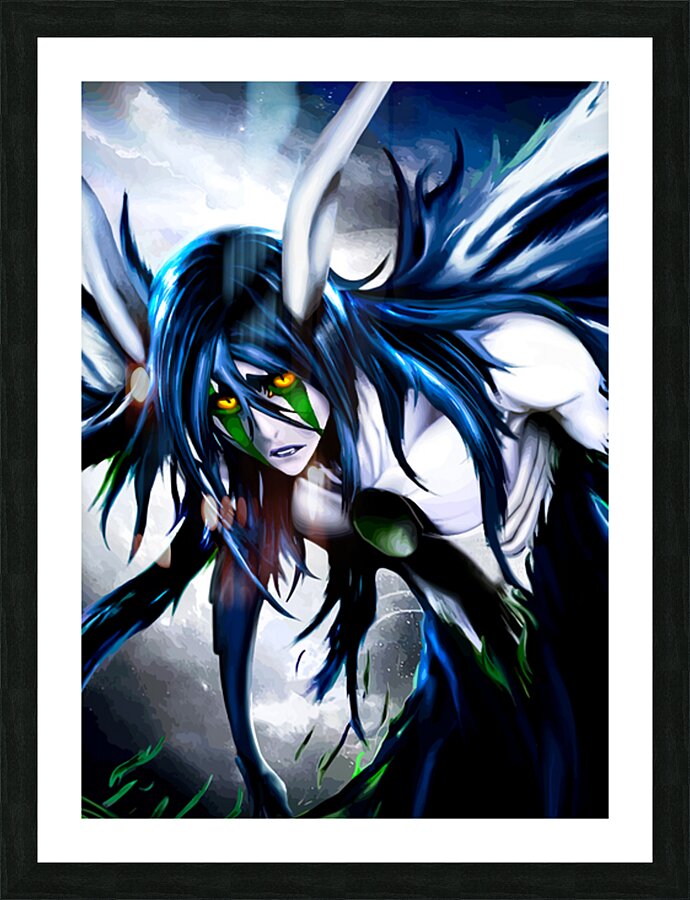 ulquiora bleach Picture Frame print