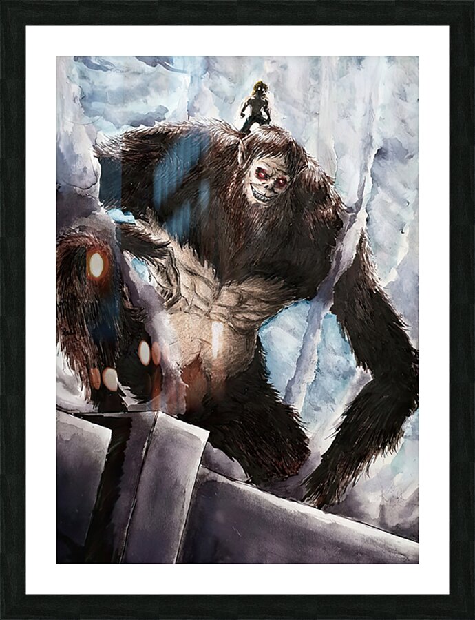titan Picture Frame print