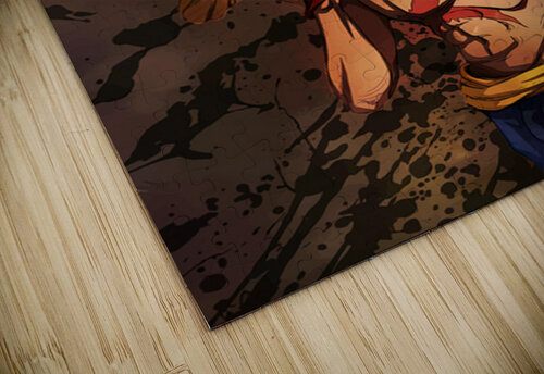 Monkey d luffy one piece Barq99 puzzle