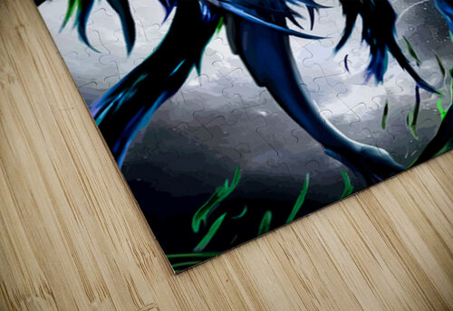 ulquiora bleach Barq99 puzzle