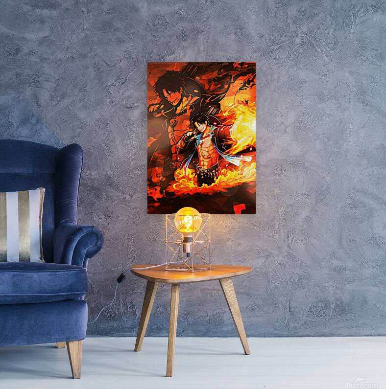 ace one piece Reproduction