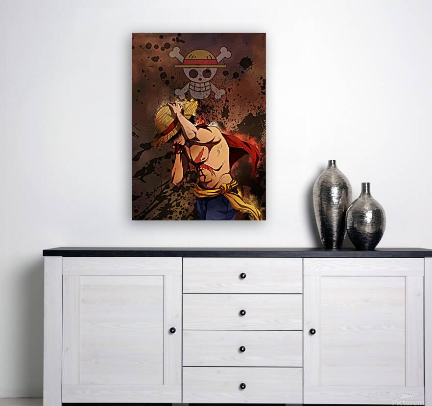 Monkey d luffy one piece Reproduction