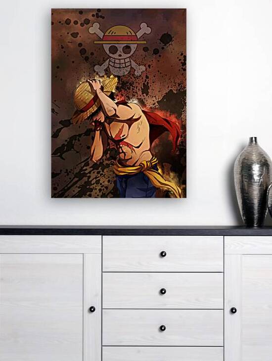 Monkey d luffy one piece by Barq99