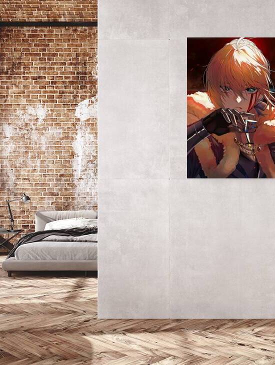 fate stay night girl by Barq99