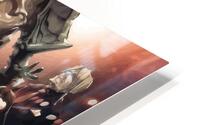 overloed HD Metal print
