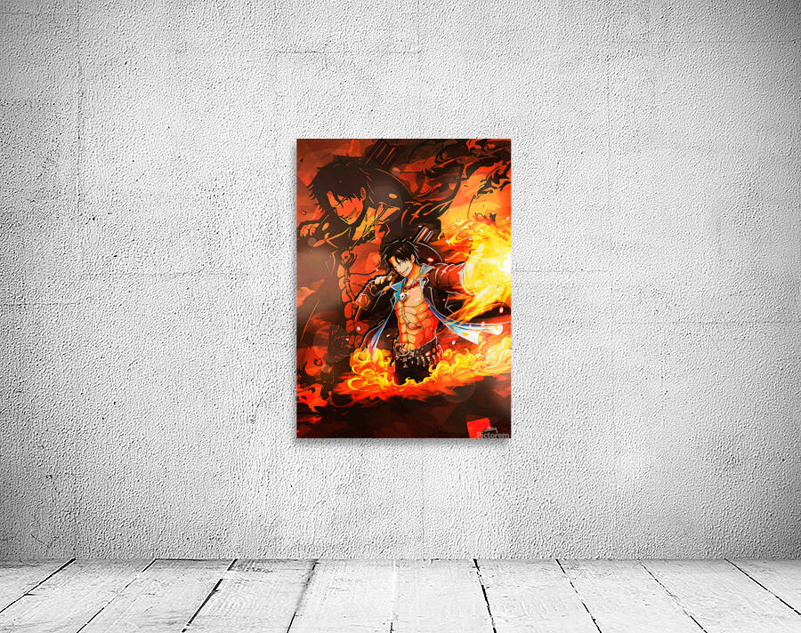 ace one piece Wall Preview