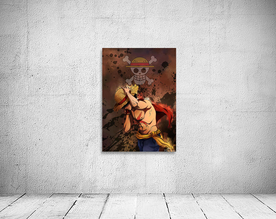 Monkey d luffy one piece Wall Preview