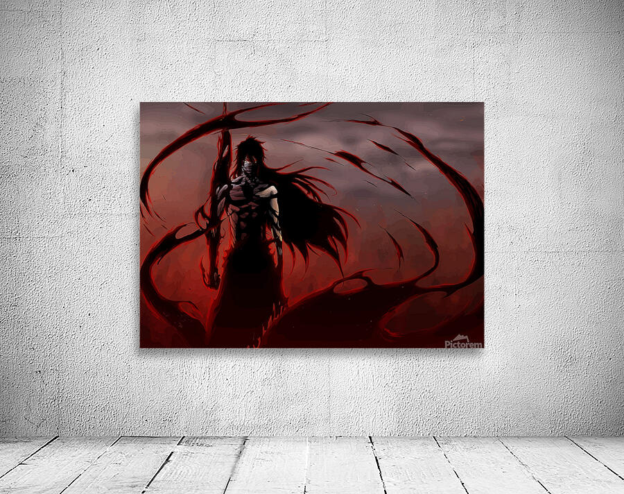 final getsuga tencho bleach Wall Preview