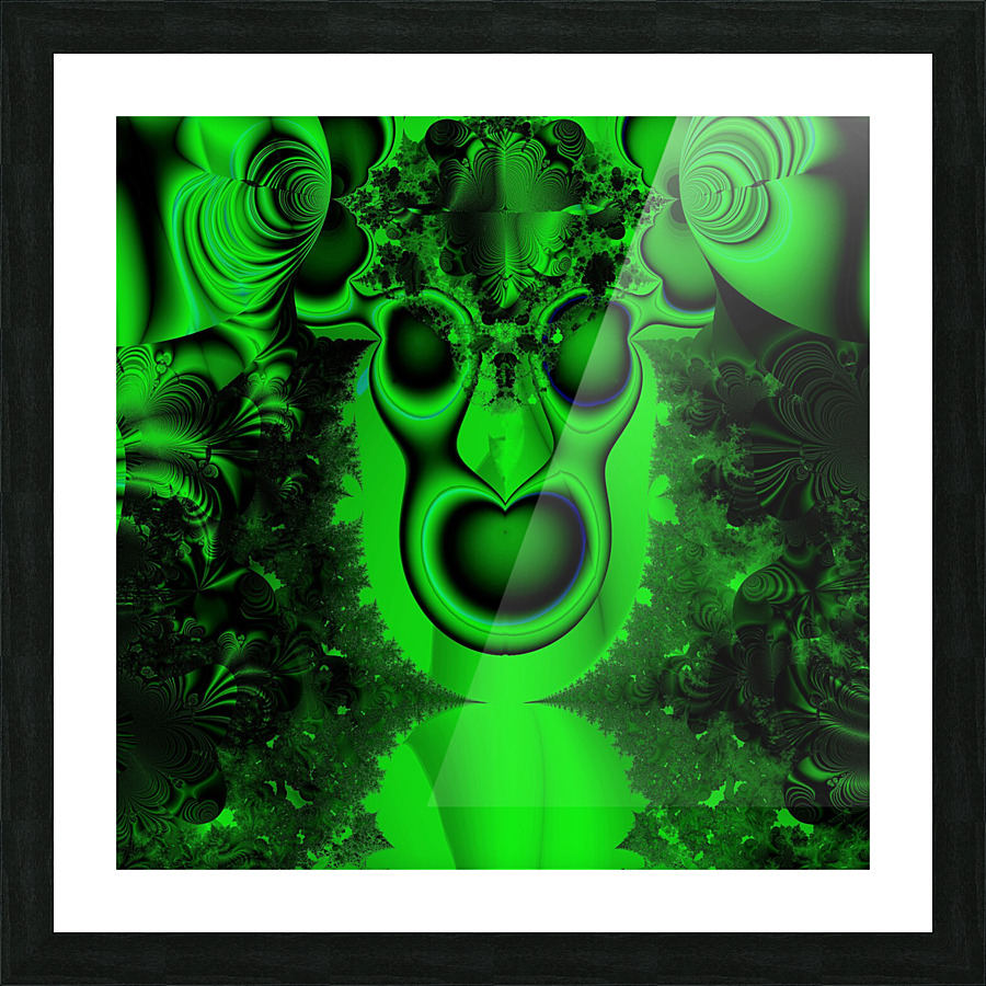 High Shaman Picture Frame print