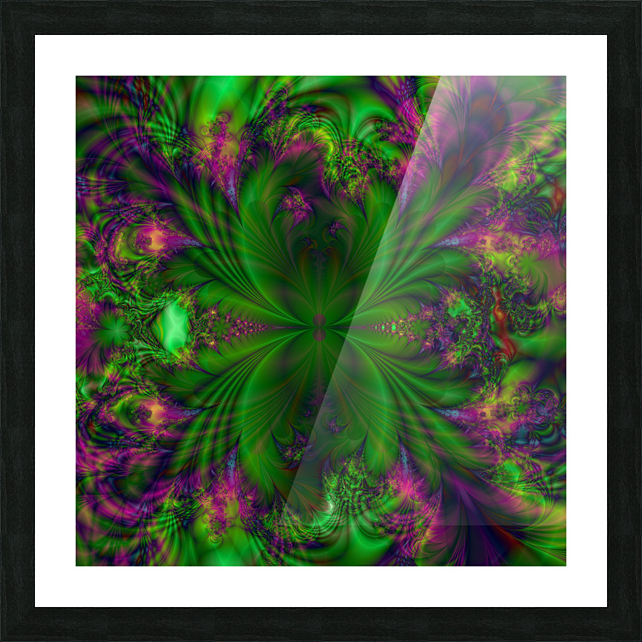 Projection Picture Frame print