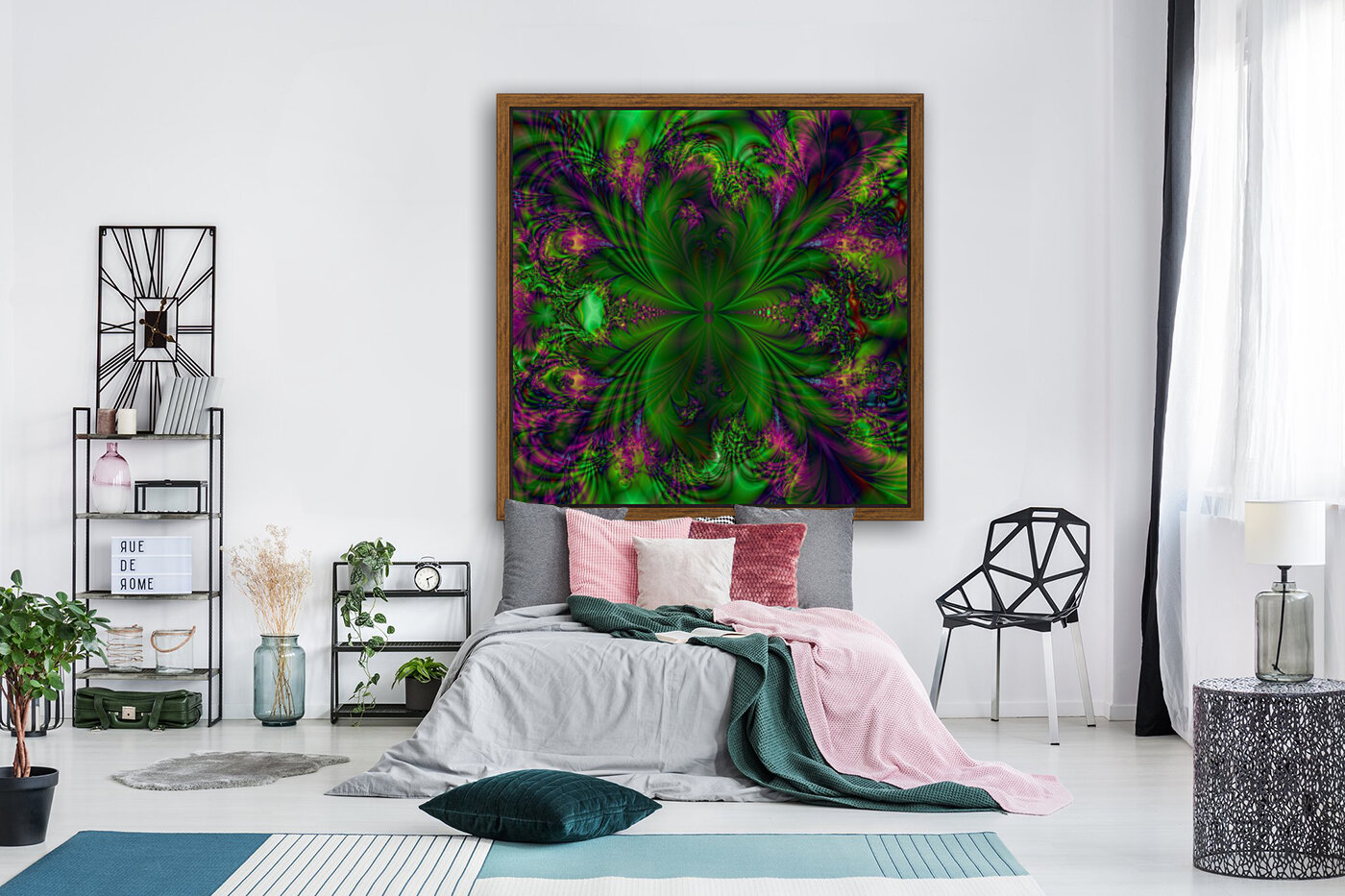 Projection Reproduction