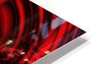 RedCell HD Metal print