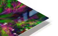 Projection HD Metal print